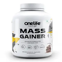 Onelife - Mass Gainer 3kg-Belgium Chocolate icon