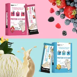 Snactivate Protein Wafer Bars with Whey Protein, Milk Protein for Building and Repair (Combo Pack) icon
