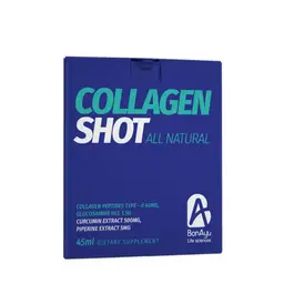 BonAyu All Natural Collagen Shot type II for Healthy Joint Support Joint Pain Relief (Pack of 6 Bottles) icon