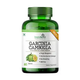 Simply Herbal Garcinia Cambogia Extract for |weight loss, reduce appetite, lower cholesterol, improve rheumatism- 60 Tablets icon