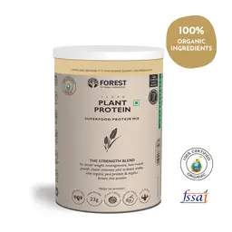 Forest Superfood - Plant Protein - Pea Protein, Brown Rice Protein - Promotes lean muscle growth naturally - 500gm icon