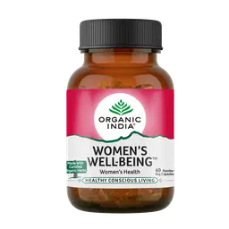 Organic India - Women's Well Being - Helps reduce inflammation & fluid retention icon