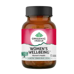 Organic India - Women's Well Being - Helps reduce inflammation & fluid retention