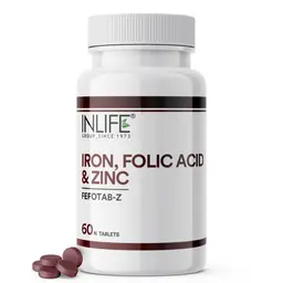 INLIFE Iron Folic Acid Zinc for Iron Production icon