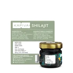 Kapiva Shilajit Gold Resin