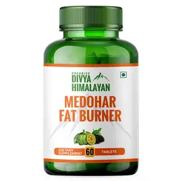 Divya Himalayan Medohar Fat Burner with Garcinia Cambogia, Green Tea Extract, Green Coffee Bean Extract for Reducing Fat icon