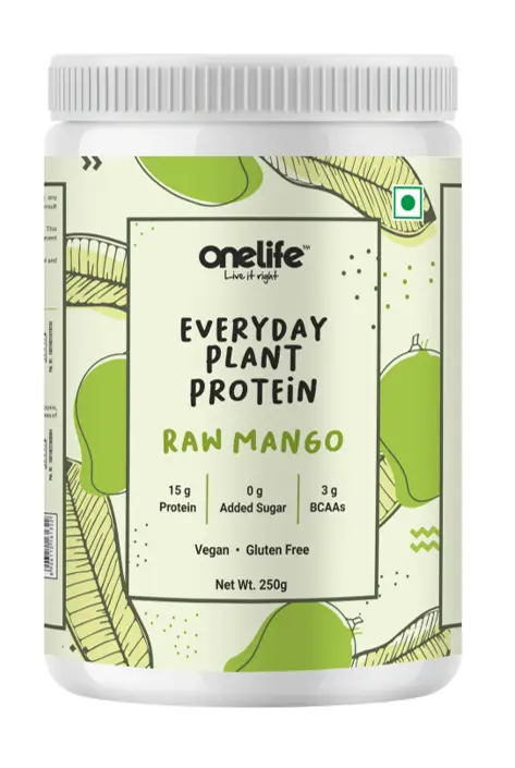 Onelife - Everyday Plant Protein - Raw Mango - 250 gm