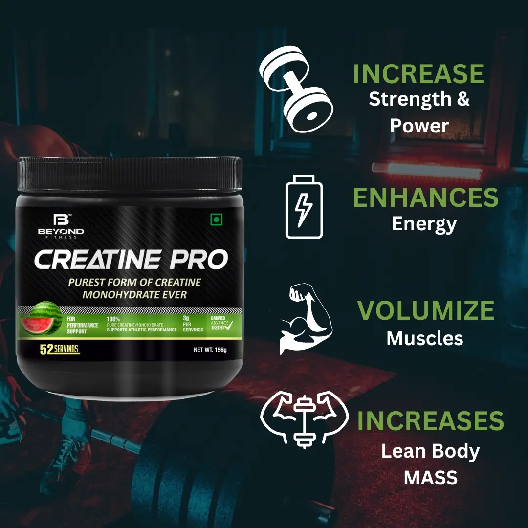 Beyond Fitness Creatine Pro