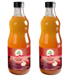 Organic India - Apple Cider Vinegar - Helps in killing harmful bacteria, lower blood sugar levels and manage diabetes, aid weight loss, Improves heart health, boost skin health. icon