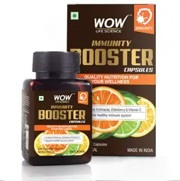 WOW Life Science - Immunity Booster Capsules - Support Healthy Immune System icon