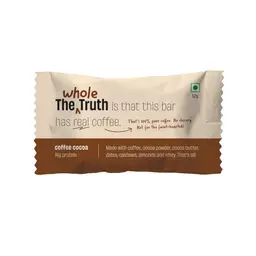 The Whole Truth - Protein Bars - Pack of 6 (6 x 52g) - No Added Sugar - All Natural icon