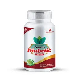 Zenius Diabetic with Neem, Karela Extract for Sugar Control and Diabetes