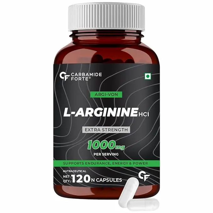 Carbamide Forte L Arginine 1000mg Supplement