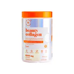 Wellbeing Nutrition - Beauty Korean Marine Collagen Peptides - with Hyaluronic Acid, Rosehip, Astaxanthin, Biotin and Vitamins C & E - for Hair, Nails, Skin Radiance and Anti-Aging icon
