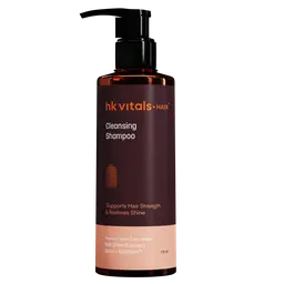 hk vitals Biotin Shampoo for Women & Men (175ml) | Anti Hair Fall Shampoo with Red Onion Extract | Strengthens & Softens Hair, Restores Shine | All Hair Types