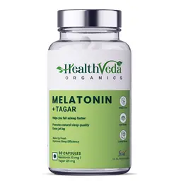 Health Veda Organics: Melatonin, Improves Sleep Efficiency icon