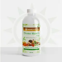 Omni Ayurveda -  Diabamukti Juice For Control Sugar Level - Helps Regulate Blood Sugar Levels,Provides Essential Nutrients And Vitamins - 500 ml icon