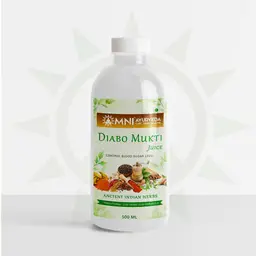 Omni Ayurveda - Diabamukti Juice For Control Sugar Level - Helps Regulate Blood Sugar Levels,Provides Essential Nutrients And Vitamins - 60 Capsules icon