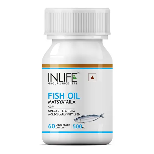 INLIFE Fish Oil Matsyataila icon