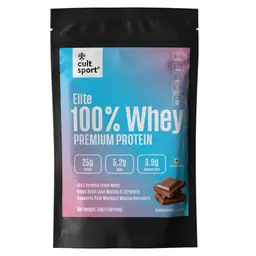 Cultsport Elite 100% Whey Isolate Blend | Lean Muscles for Men & Women icon