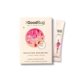 The Good Bug Good To Glow for Women with 5 Billion CFU and Pre+Probiotic+Nutrients for Promoting Radiant Skin, Healthier Skin, Hair and Nails  icon