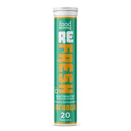 Foodstrong Refresh Instant Hydration Effervescent for Quick energy and Hydration icon
