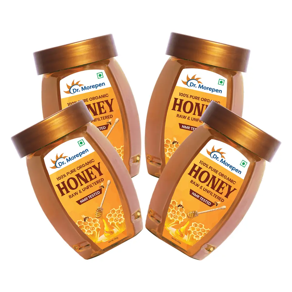 Dr. Morepen 100% Pure Organic Honey NMR Tested - 1000 gm