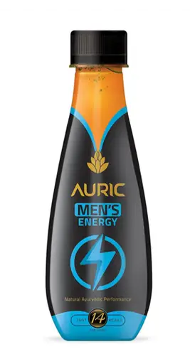 AURIC Men's Energy Drink icon