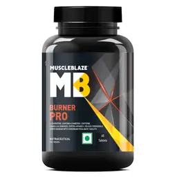 MuscleBlaze MB-Burner PRO with L- Carnitine, Garcinia Cambogia, Caffeine for Fat Loss
