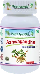 Planet Ayurveda Ashwagandha Capsules for Overall Health of the Body icon