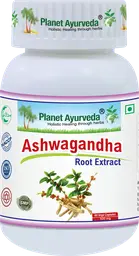 Planet Ayurveda Ashwagandha Capsules for Overall Health of the Body