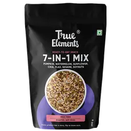 True Elements - 7 in 1 Super Seeds and Nut Mix | Seeds carry a powerhouse of nutrients icon