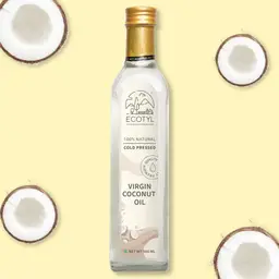 Ecotyl Cold Pressed Virgin Coconut Oil for Healthy Heart, Skin and Hair icon
