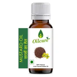 Oilcure - Mustard Oil Cold Pressed - for Contributing To Overall Cardiovascular Well-Being icon