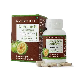 Nature Code Garcinica Cambogia Helps In Weight Loss- 60 Veg. Capsules icon