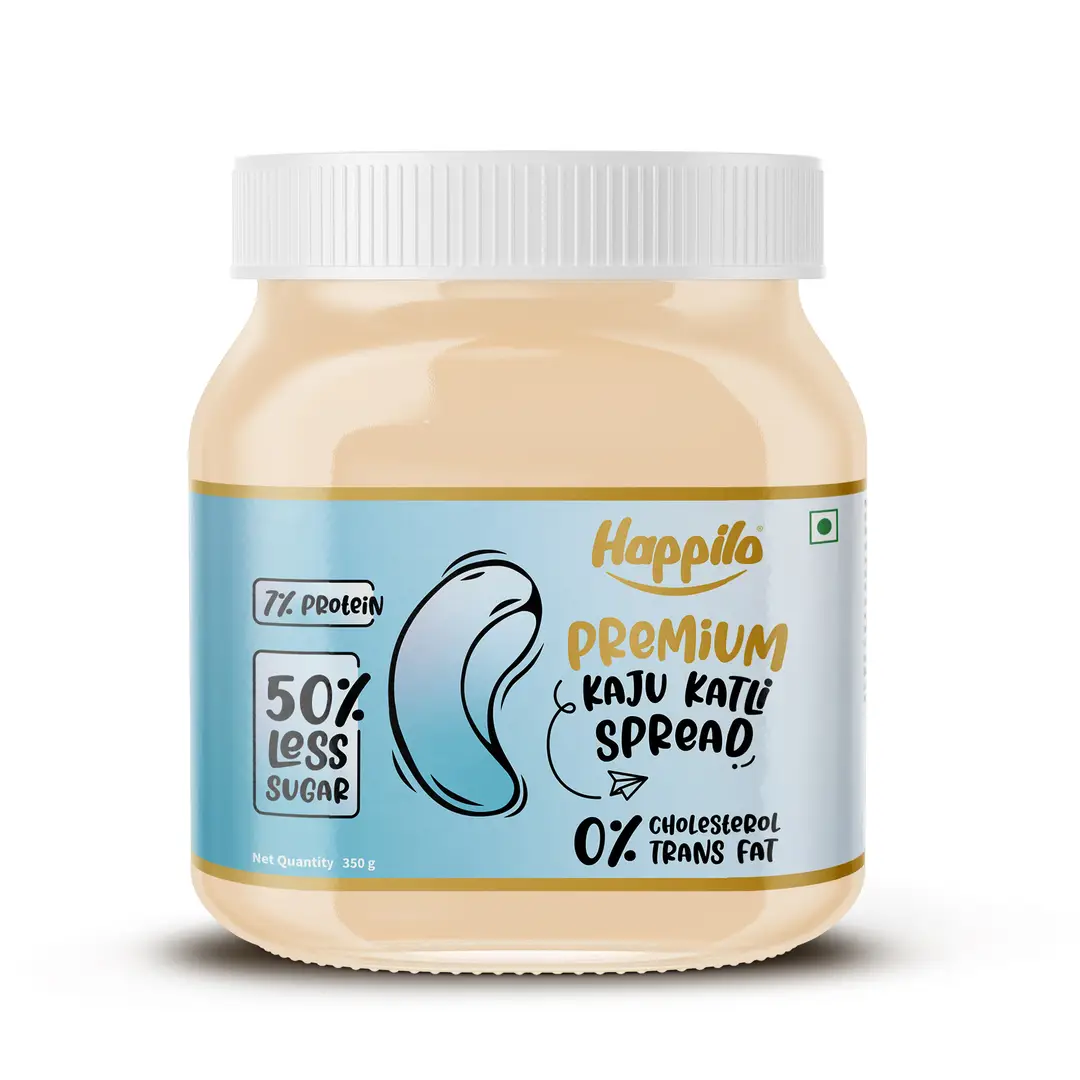 Happilo Premium Kaju Katli Spread - 350 gm