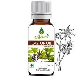 Oilcure - Castor Oil - for Promoting Regular Bowel Movements And Ease Occasional Digestive Discomfort icon