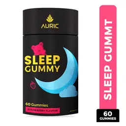 Auric Sleep Gummies with Ashwagandha -60 gummy icon