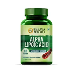 Himalayan Organics - Alpha Lipoic Acid 300mg for Blood Sugar Management icon