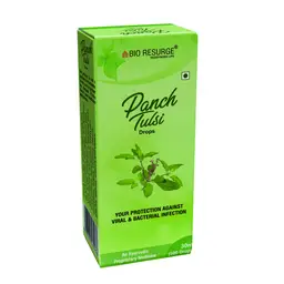 Bio Resurge - Panch Tulsi Drops - Ocimum basilcum Ocimum Citrioforum - Improve Immunity Naturally - 30ml icon