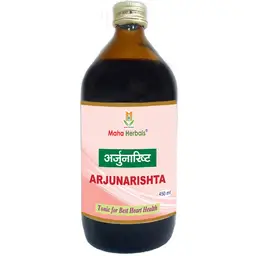 Maha Herbals -  Arjunarishta - With Arjuna Tvak - For Cardio Protective Properties icon