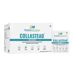 Steadfast Nutrition - Collastead Collagen Powder - with Rosehip Extract, L- Ascorbic Acid - for Skin, Hair, Bones, Nail Health icon