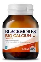 Blackmores - Bio Calcium|Healthy Calcium Levels, Stronger Muscles & Bones|Easy to Swallow| 60 Tablets icon