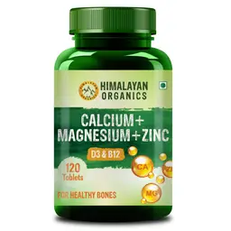 Himalayan Organics Calcium Magnesium Zinc Vitamin D3 & B12 icon