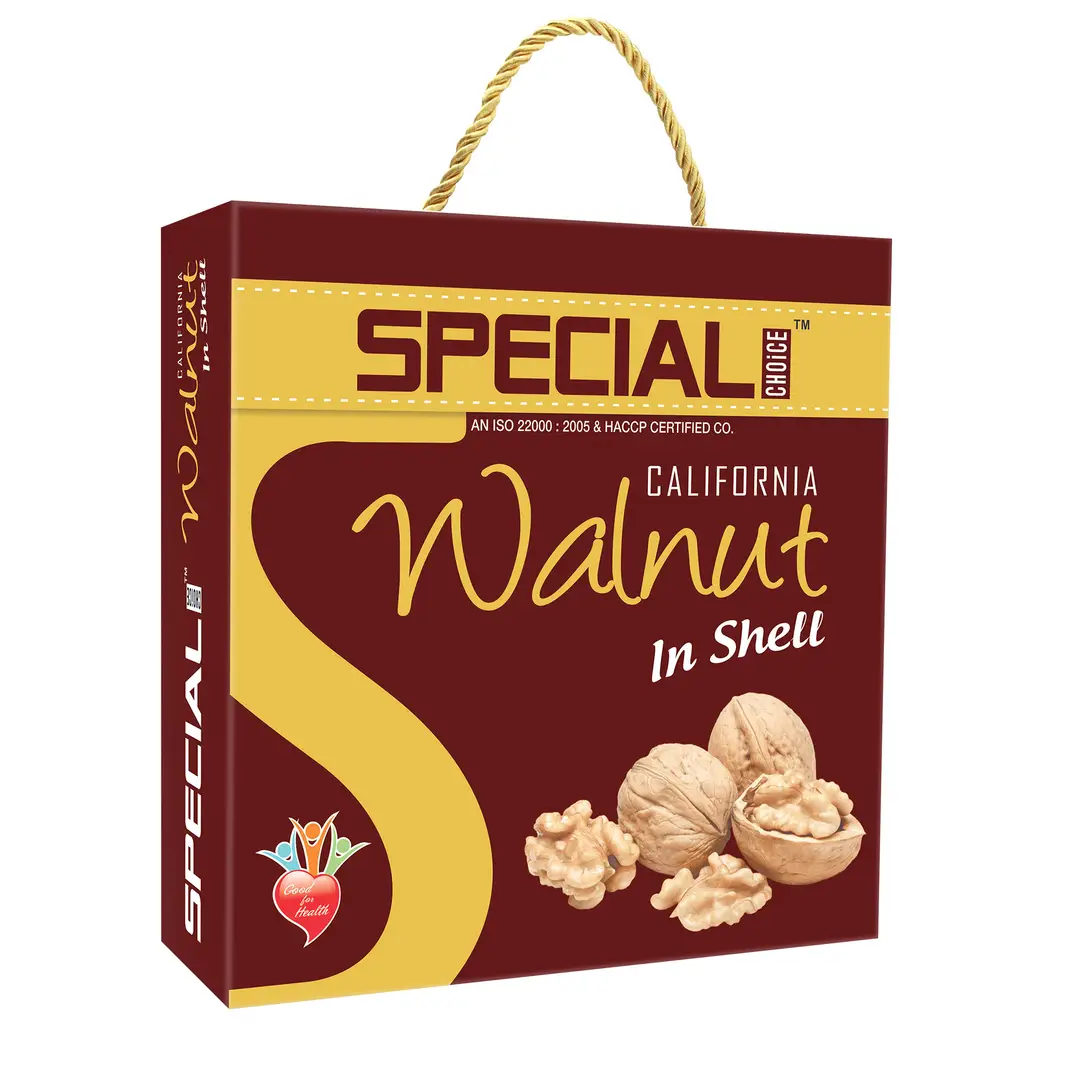 Special Choice California Walnut Inshell for Weight Regulation - Pack of 1 (500 gm)