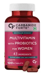 Carbamide Forte - Multivitamin for Women with 43 Ingredients icon