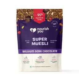 Nourish You Super Muesli Belgium Dark Chocolate icon