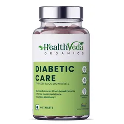 Health Veda Organics - Diabetic Care Supplements manages sugar level icon