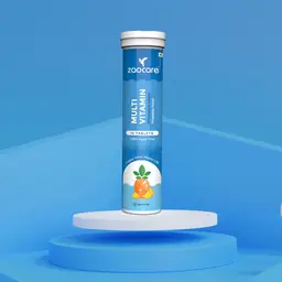 Zaocare - Multivitamin Effervescent Tablets For Men & Women | Plant Based Supplements | For Overall Health icon