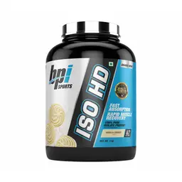 BPI Sports Iso Hd for Muscle Growth, Recovery and Weight Loss